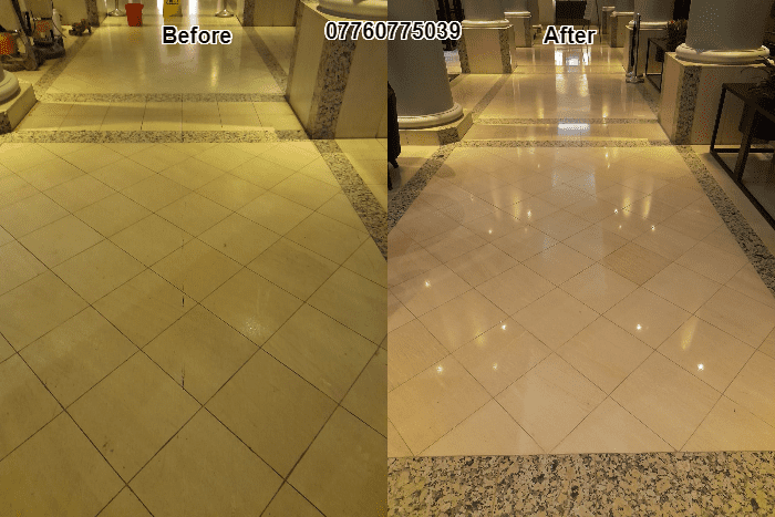 Hard Floor Polishing & Cleaning In Melton Mowbray 01664784045