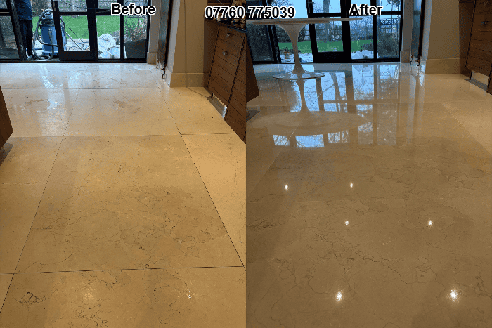 Marble Restoration & Polishing Services In Melton Mowbray 01664784045
